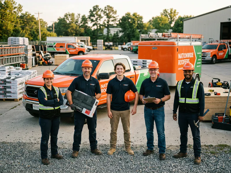 Natiowide Roofers - roof installation in Smiths Station near me